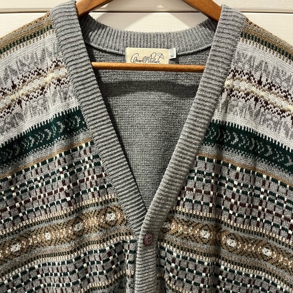 ARNOLD PALMER vintage Grandpa vest size XL - Picture 7 of 10